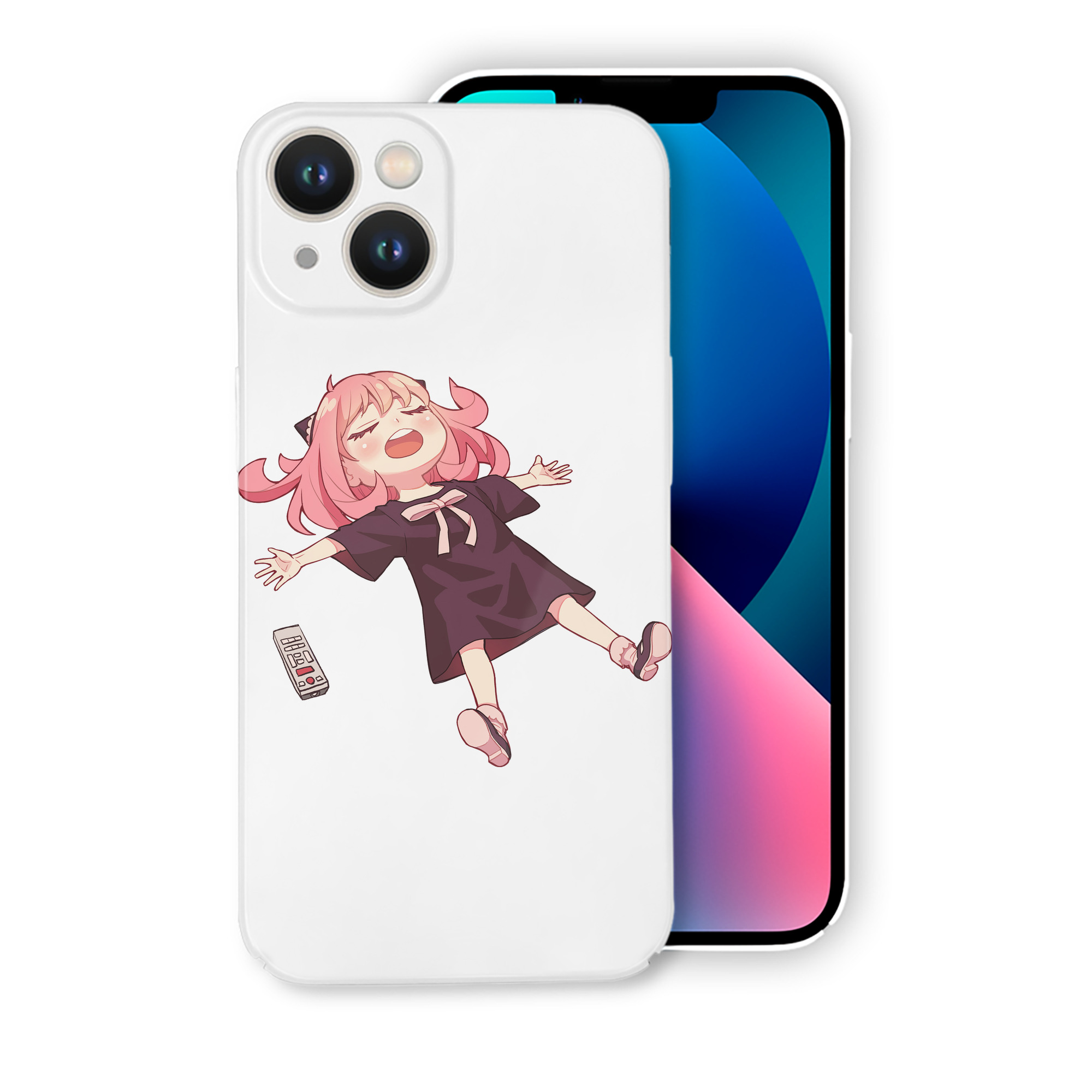 （画像用） SPY×FAMILY间谍家家酒 【iPhone 14シリーズ対応】ハードケース